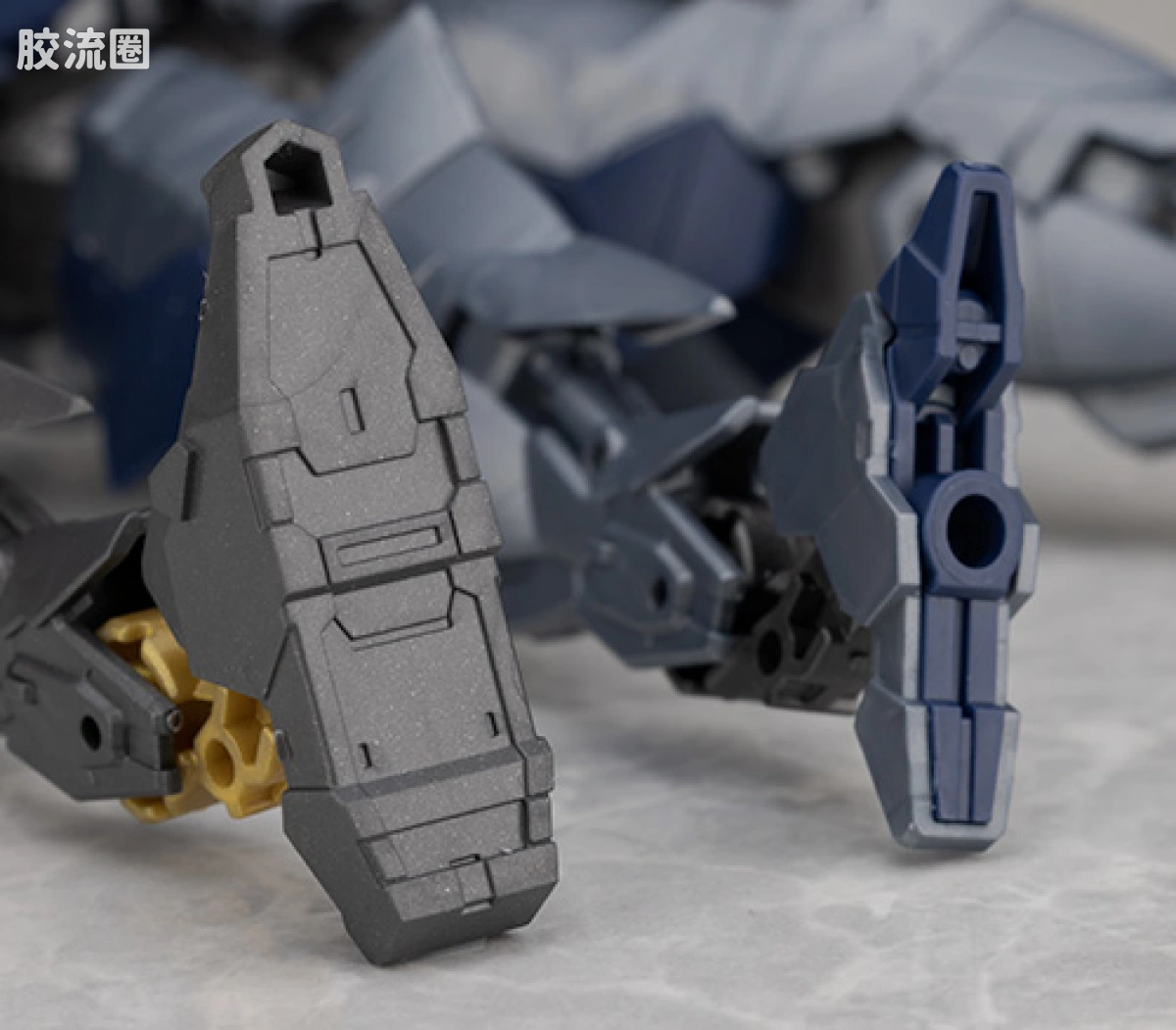 30MM 1/144 斯匹纳提/Spinatio（马克西昂军） EXM-A9bk 斯匹纳提(黑骑士式样) - 图片